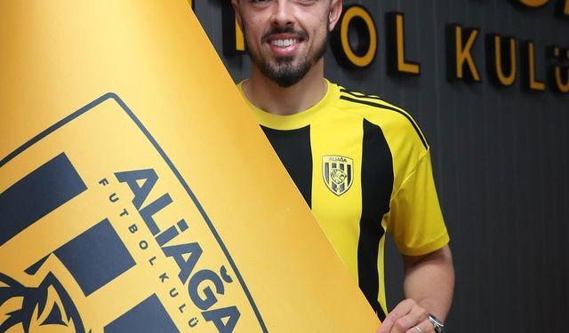 Aliağa FK'da transfer hareketliliği: 1 imza, 2 ayrılık