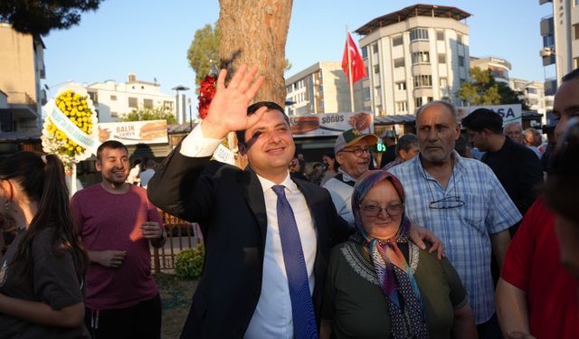Torbalı'da Hüseyin Yılmaz Meydanı hizmete açıldı