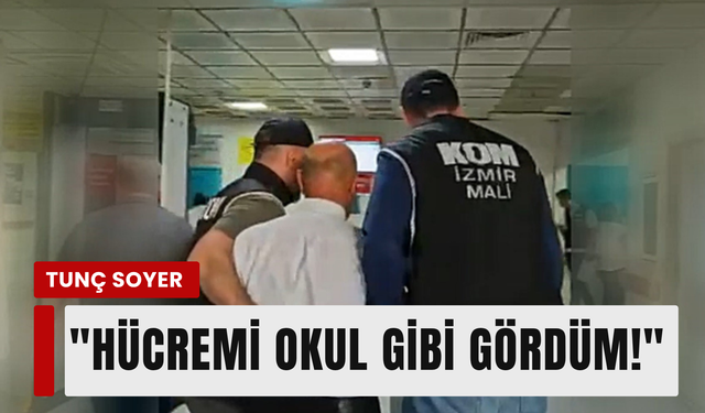 Soyer cezaevinden seslendi: ‘Az kaldı, kavuşacağız!’