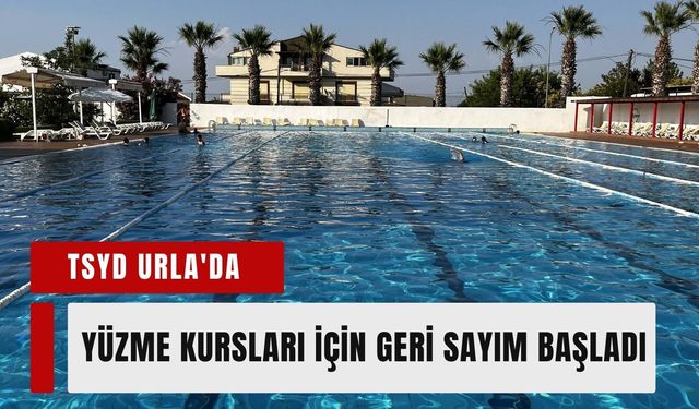 TSYD Urla'da yazın en serin kursu başlıyor