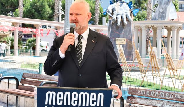 Srebrenitsa Soykırımı'nın 31. yılında Menemen'de anma töreni