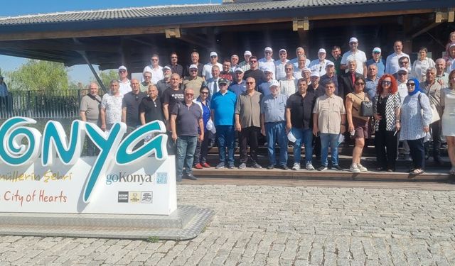 İzmir ile Konya arasında gönül köprüsü kuruldu