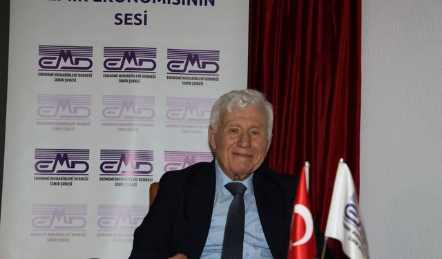 İzmir basınının duayen ismi Çetin Gürel hayatını kaybetti