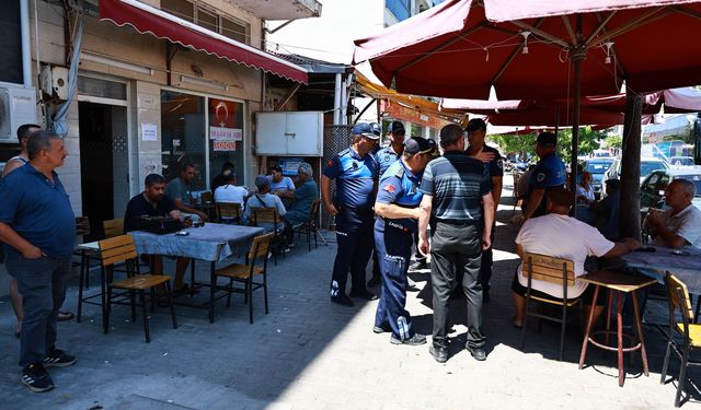 Kaldırım işgallerine sıkı denetim: Efes Selçuk'ta uyarılar yapıldı