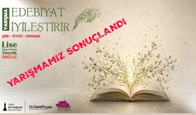 'Edebiyat İyileştirir' yarışmasında kazananlar açıklandı