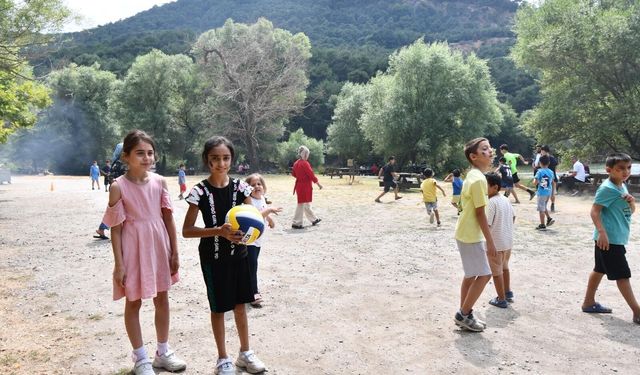 Karagöl’de komşuluk buluşması!