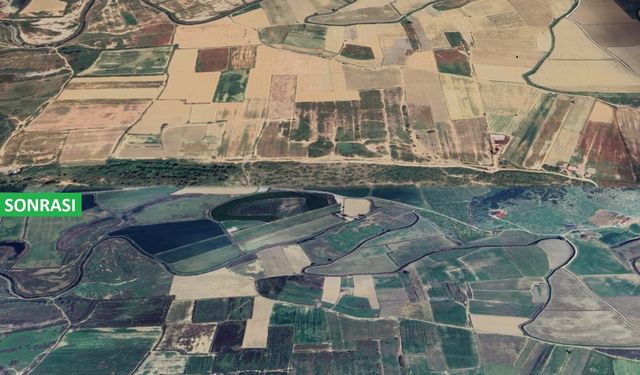 Selçuk’ta 2 bin dönüm arazi yeniden üretime açıldı