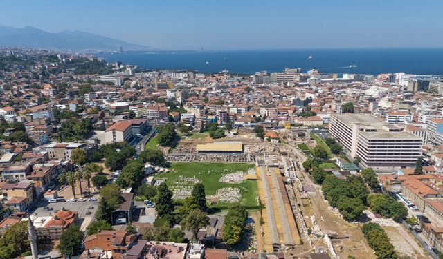 2 bin yıldır akıyor! İzmir’de kaynağı aranıyor