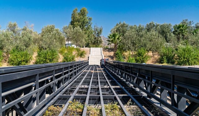 Karşıyaka’da 10 dakikalık yol 1 dakikaya inecek