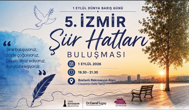 İzmir’de Dünya Barış Günü sanatla sahneye taşınacak