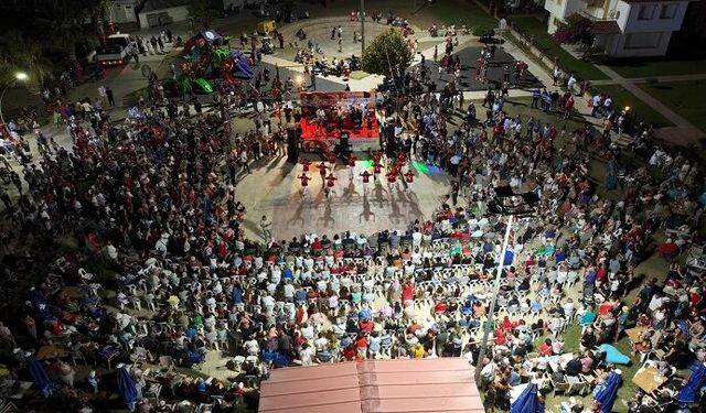 Menderes’te 30 Ağustos coşkusu iki güne yayıldı