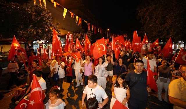 Efes Selçuk’ta 30 Ağustos Zafer Bayramı coşkusu