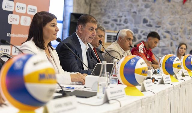 Foça’da voleybol rüzgarı: 32 ülke mücadele edecek