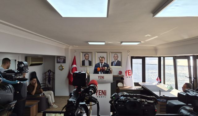 Çağatay Güç açıkladı: YENİ Parti’de 60 bin üye