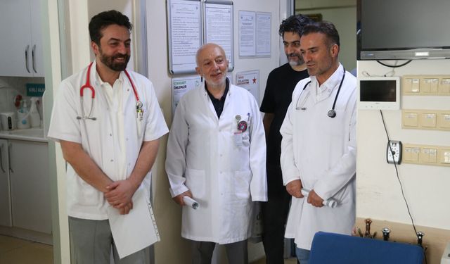 610 gramlık Rüzgar’a hayat veren operasyon