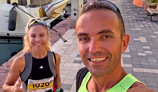 Çeşmeli sporculardan Chios Yarı Maratonu’nda derece
