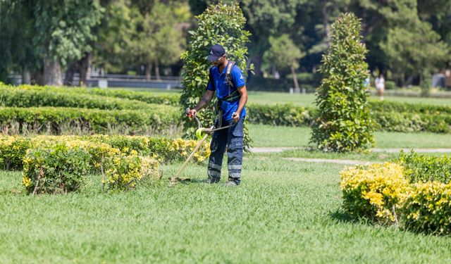 Kültürpark’ta fuar mesaisi başladı!