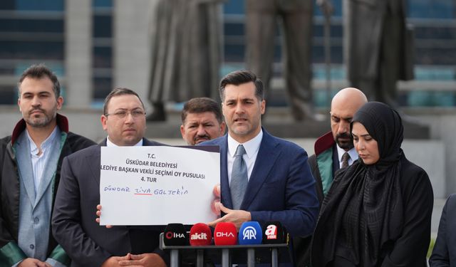 AK Parti’den Üsküdar’daki başkan vekili seçimine suç duyurusu!