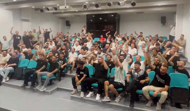 Altay’da taraftar ayağa kalktı!