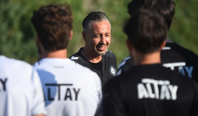 Altay’da dümen Tuna Üzümcü’de!