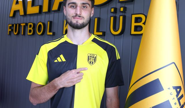 Aliağa FK'dan genç takviye: Furkan Yöntem imzayı attı