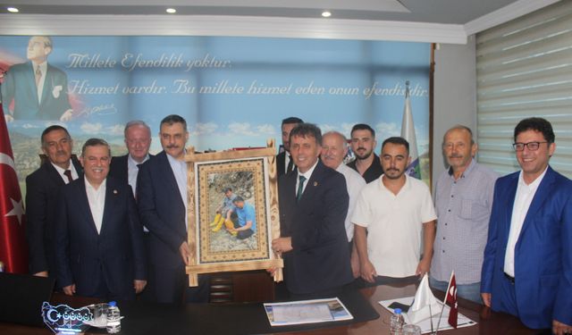 İçişleri Bakanı Çiftçi’den Türkeli’de kapsamlı inceleme