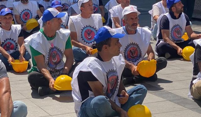 Doruk Madencileri Ankara’da: ‘Haklarımızı istiyoruz!’