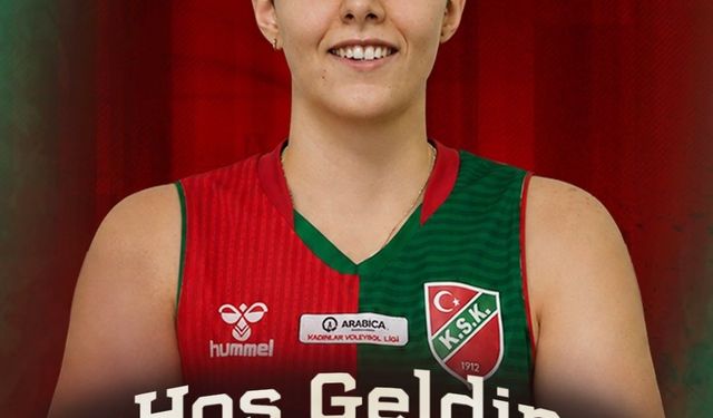 Karşıyaka Voleybol’dan kadroya yeni takviye: Dilara Aydın