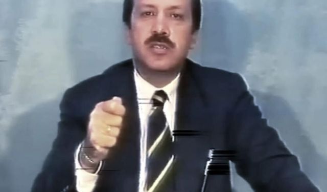 32 yıllık arşivden Erdoğan'ın eski konuşması çıktı!