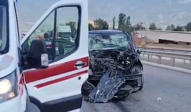 Çorum FK'lı Atakan Akkaynak kazada yaralandı