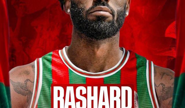 Karşıyaka Basketbol’dan Rashard Kelly hamlesi