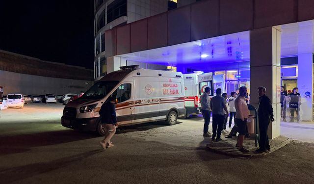 Kahramanmaraş’ta kına gecesi kana bulandı: 4 yaralı