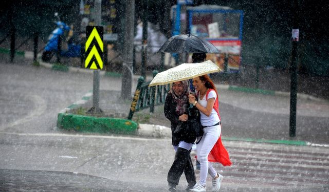 Meteoroloji’den 4 il için kuvvetli yağış alarmı