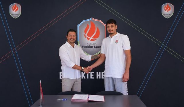 Aliağa Petkimspor’dan genç pivot hamlesi!