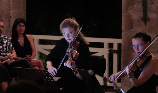 Ayvalık’ta sanatın kalbi AIMA Festivali ile attı