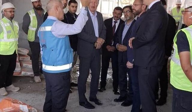 Gümüşhane-Bayburt Havalimanı için kritik ziyaret