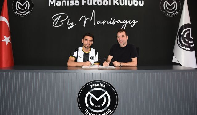 Manisa FK’dan savunmaya genç takviye