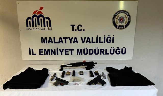 Malatya’da aranan 4 şahıs yakalandı