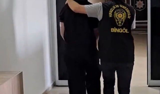 Bingöl’de motosiklet hırsızlığı şüphelisi tutuklandı
