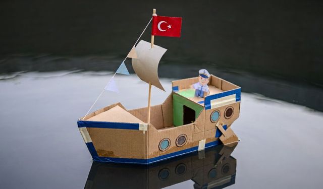 Kartondan tekneler Kültürpark’ta yarışacak