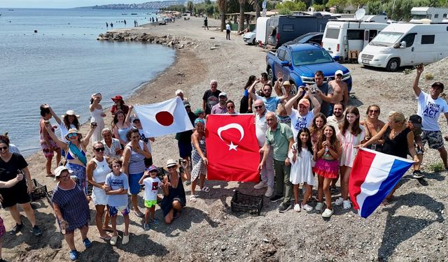 Akarca’da çevre için buluştular