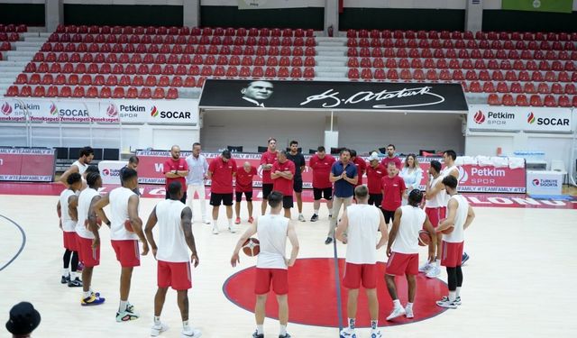 Aliağa Petkimspor’un hazırlık programı belli oldu