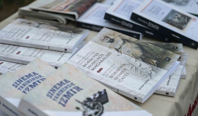 Bornova’nın Homeros hazinesi kitap oldu