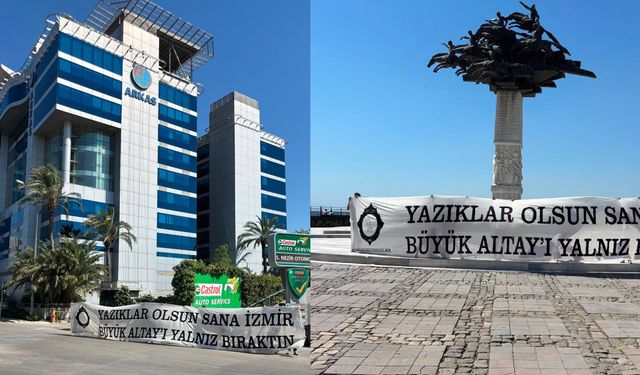 Altay taraftarlarından İzmir iş dünyasına ve Arkas'a destek çağrısı
