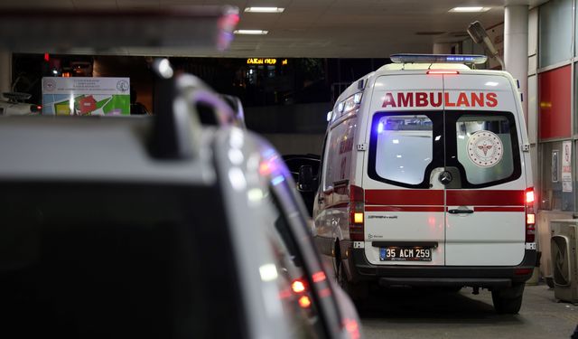Karabağlar'da 'kız meselesi' kanlı bitti!
