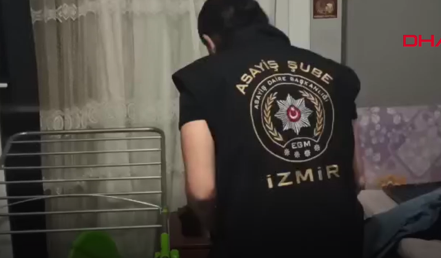 İzmir’de taraftar gruplarına operasyon!