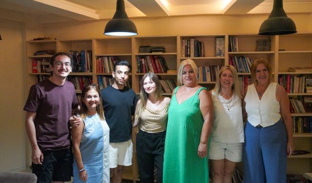 'Yaşamdan Yazıya' Atölyesi'nin üçüncü buluşmasında tema aşk oldu