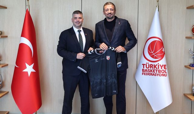 Karşıyaka’dan TBF’ye ziyaret