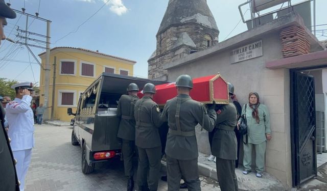 Kıbrıs Gazisi Fehim Sezgin, Bayındır’da dualarla uğurlandı!