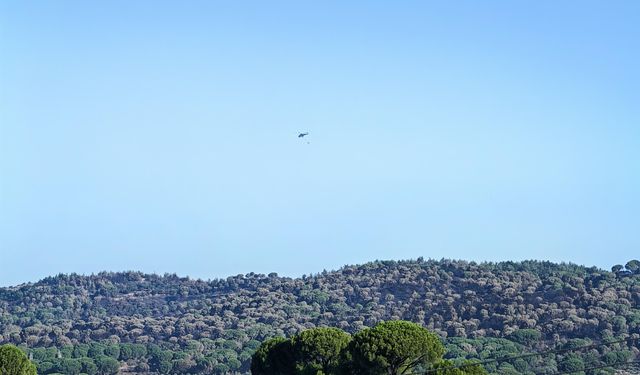 Gömeç'ten Bergama'ya uzanan yangın sürüyor!
